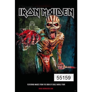 โปสเตอร์วงดนตรี วินเทจ Iron Maiden