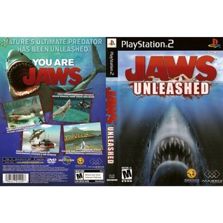 แผ่นเกมส์ PS2 Jaws Unleashed   คุณภาพ ส่งไว (DVD)