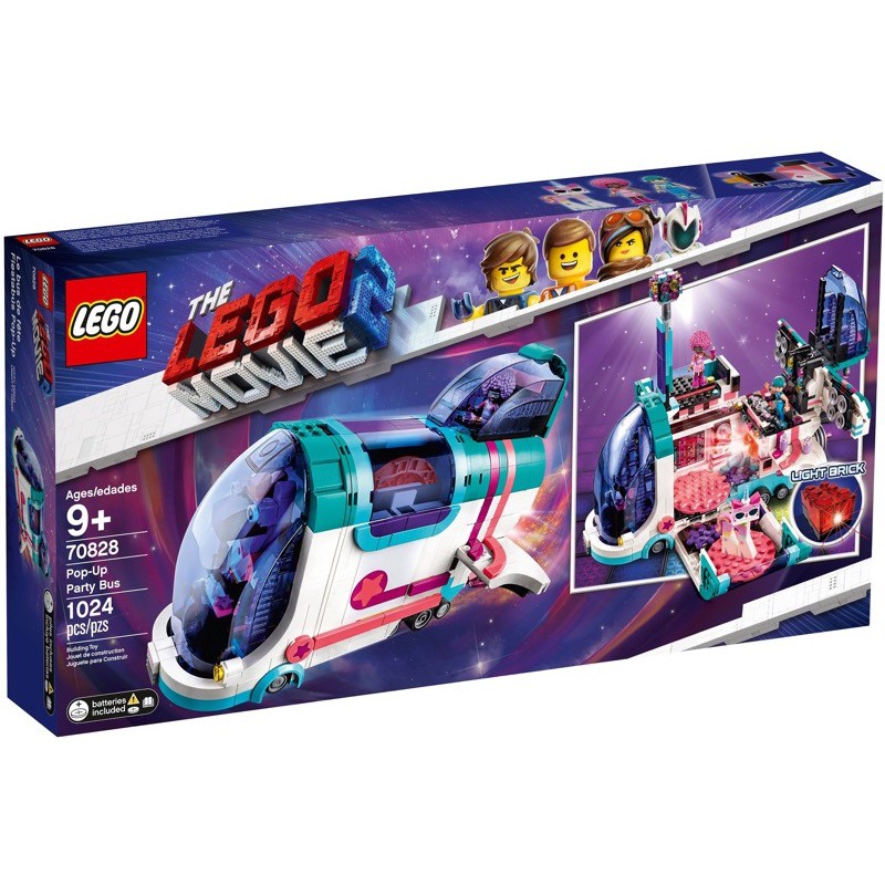 (เลโก้) LEGO The (เลโก้) LEGO Movie Pop-Up Party Bus 70828