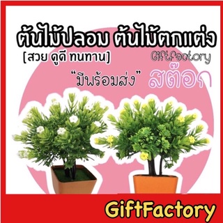 💋GiftFactory พร้อมส่ง💋ต้นไม้ปลอมแต่งห้อง ต้นไม้ปลอมประดับบ้าน ต้นไม้ประดับโต๊ะอาหาร ต้นไม้ประดับร้าน