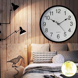 นาฬิกาแขวนทรงกลม นาฬิกาเดินเงียบ  เรียบง่ายและมีสไตล์ เรียบง่ายและมีสไตล์ wall clock