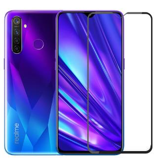 2 PCS ฟิล์มกระจกนิรภัย เต็มจอ Realme 5 Pro อุปกรณ์กันรอยหน้าจอ OPPO Realme5 Pro Realme5 Realme5Pro กระจก กระจกนิรภัย