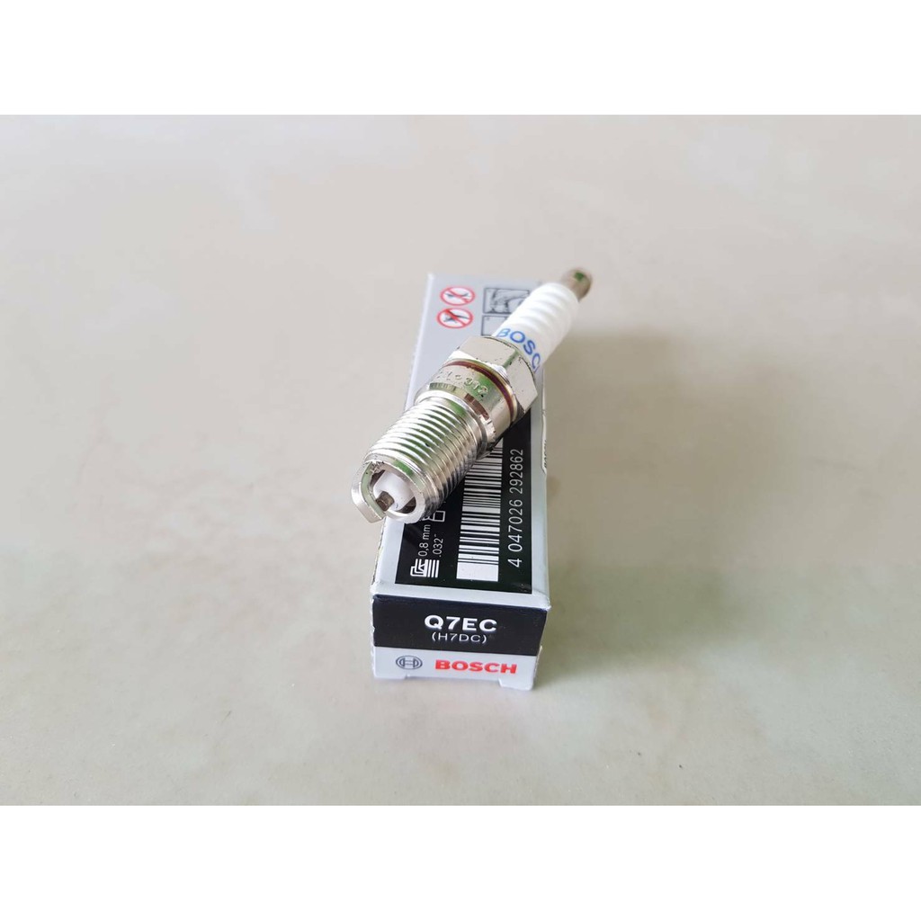 หัวเทียน  H7DC(Q7EC) BENZ W201,W124,230E,300E,W123,230E, PEUGEOT,FORD  เอสเคป,ทีบิ้ว BOSCHแท้ๆ ราคาต