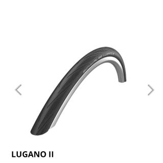 ยาง700x23/25/28c SCHWALBE รุ่น Lugano II ขอบลวด สีดำ