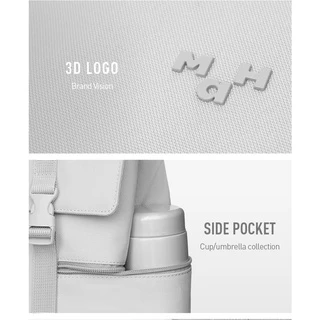 MaH 3152 ซีรีส์ Siro กระเป๋าสะพายหลังนักเรียน ลำลอง กระเป๋าคอมพิวเตอร์แฟชั่น กระเป๋าเป้นักเรียน 14 นิ้ว