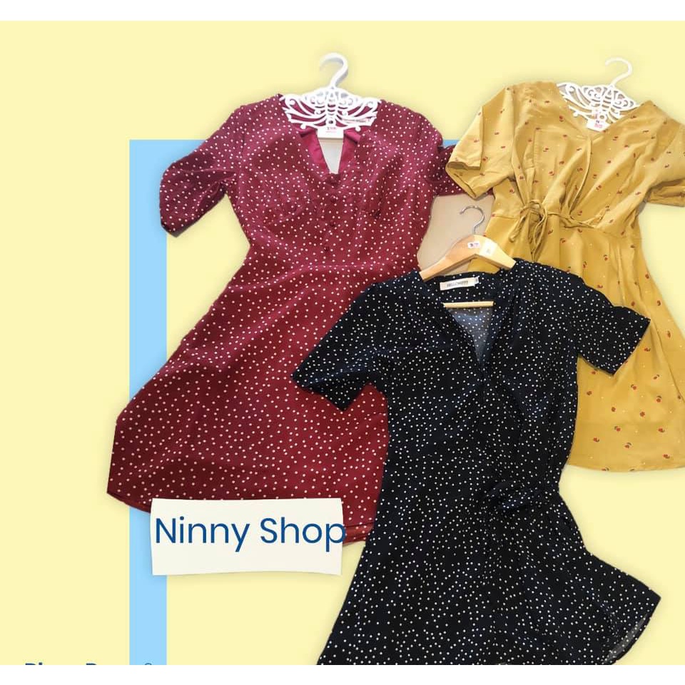 งานเดรสรวม  ราคา 39 - 89   รายการสั่งซื้อเฉพาะการไลฟ์สดเท่านั้นนะคะร้านNinnny_closetขอบคุณที่มาอุดหนุนค่ะ