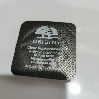 ใหม่ แท้ Origins clear improvement active charcoal mask to clear pores