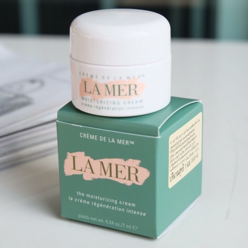 La mer the moisturizing cream 7ml Shopee Thailand