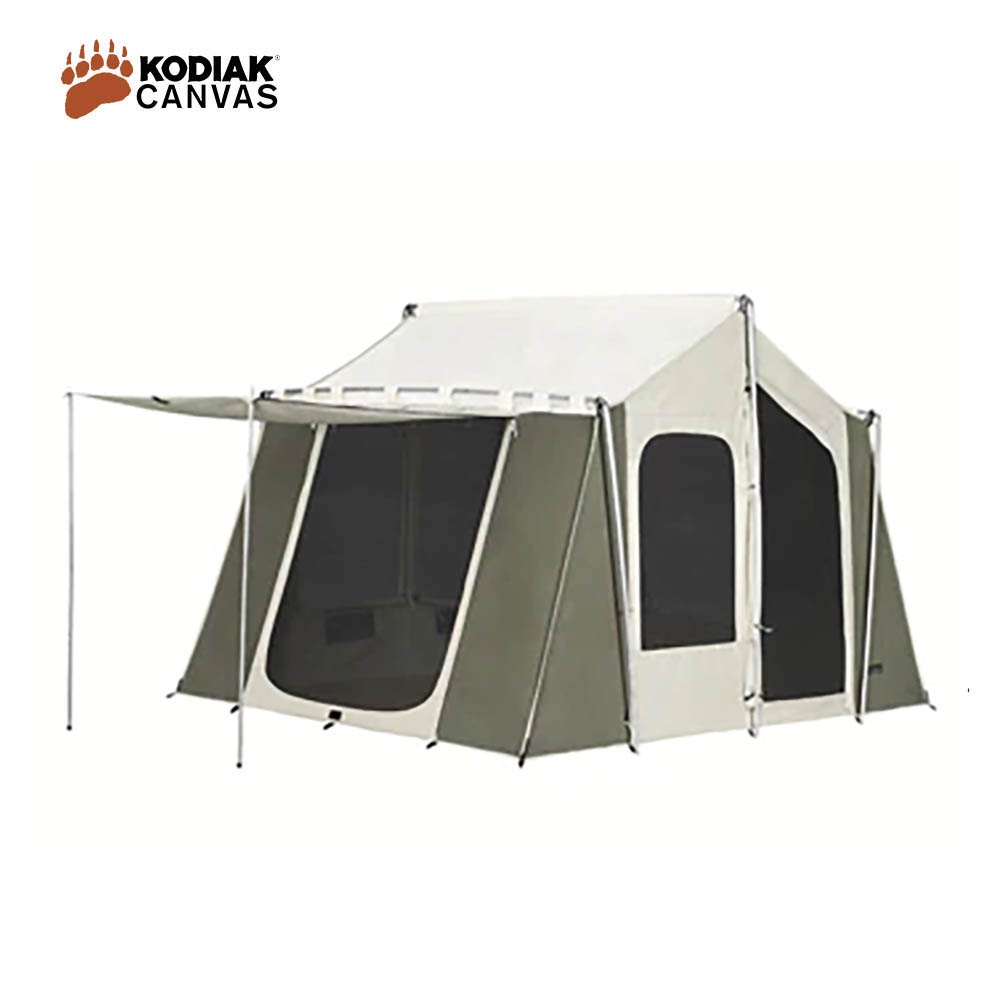 KODIAK 12X9 CANVAS CABIN TENT