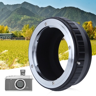 Nice photo Metal Lens Adapter Ring for KONICA AR to Fit Fuji FX Mirrorless Camera