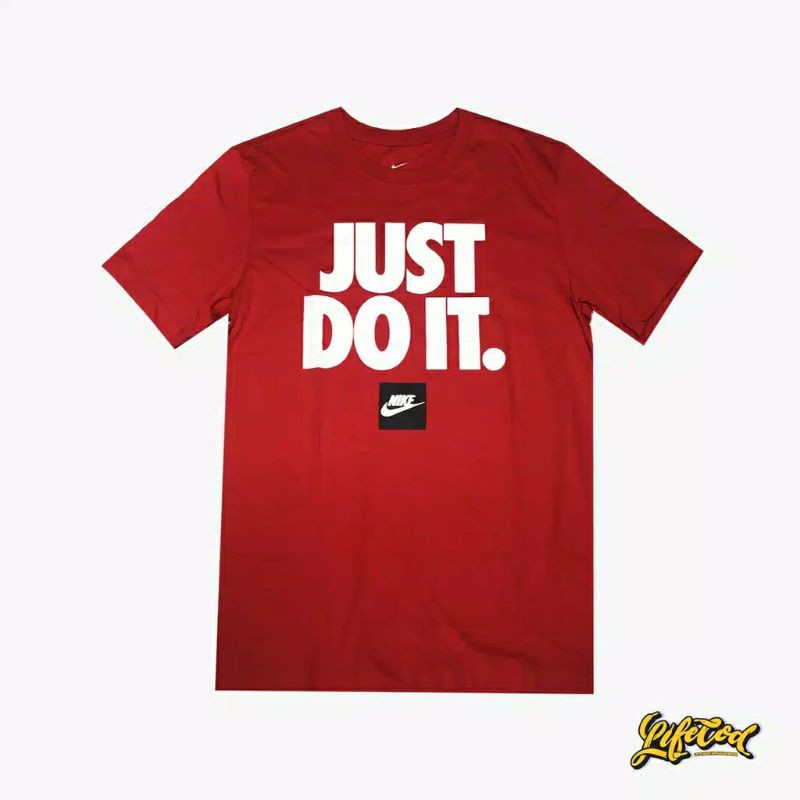 Nike JUST DO IT FASHION SPORT DISTRO/COMBED 30S/ผู้ชายผู้หญิง