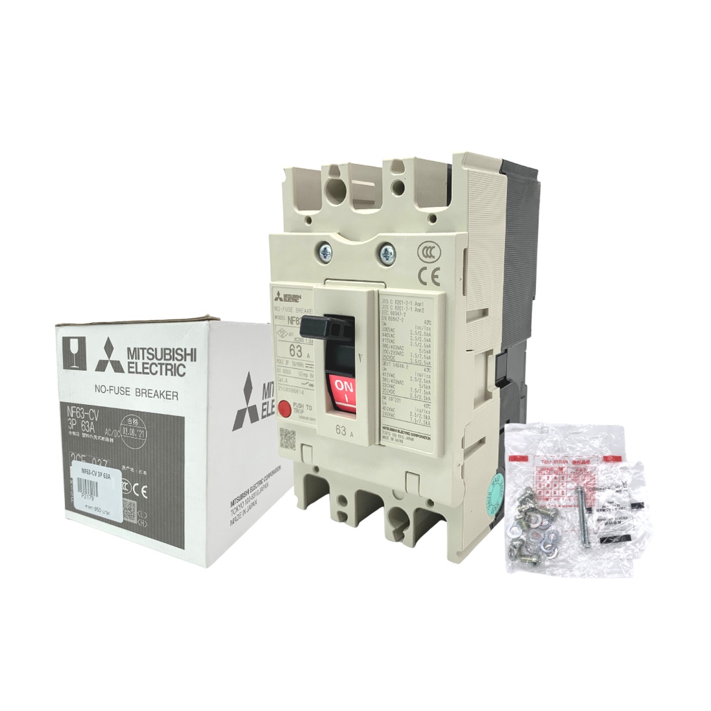 BREAKER MITSUBISHI NF63-CV 3P 63A