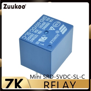 5 V Mini Srd - 5vdc - Sl - C Dc เพาเวอร์รีเลย์ Srd - 5vdc - Sl - C สําหรับ Pcb