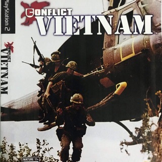 แผ่นเกมส์ps2 CONFLICT VIETNAM