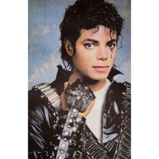 Michael Jackson, โปสเตอร์นักร้องต่างประเทศ AM/EU