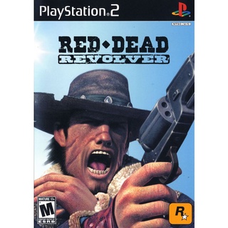 Red Dead Revolver แผ่นเกมส์ ps2