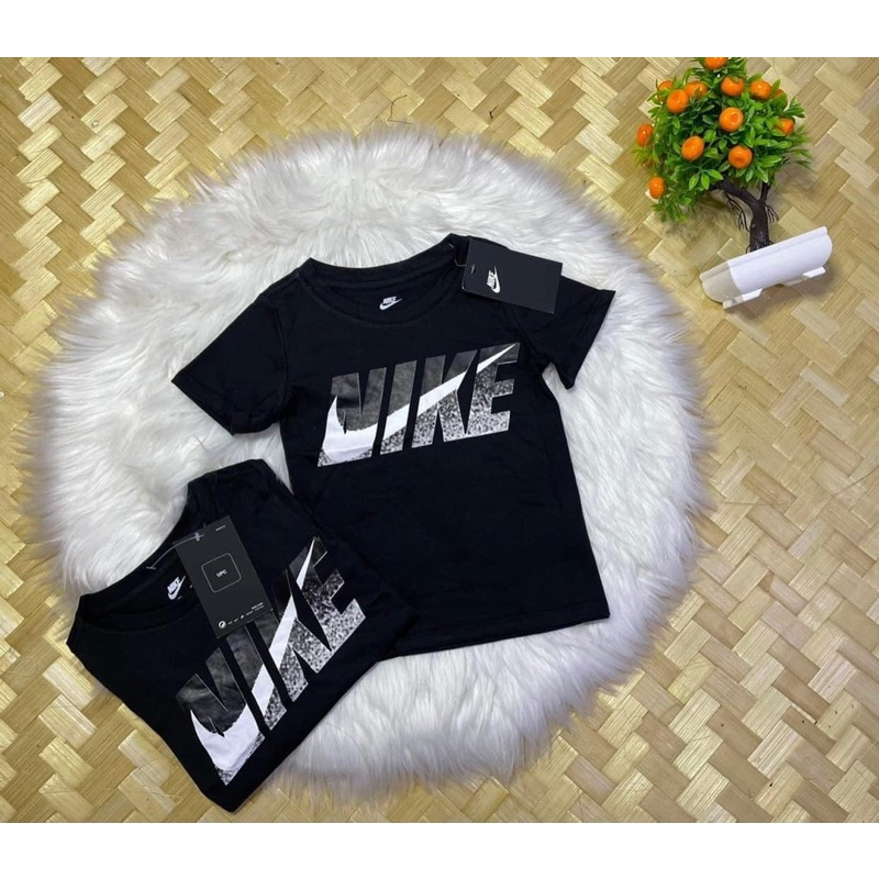 🔥พร้อมส่ง เสื้อยืดเด็ก Nike ผ้าคอตตอนนิ่ม ใส่กับอะไรก็สวย เท่ห์