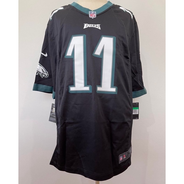 Carson Wentz Philadelphia Eagles Nike Game Jersey - Black