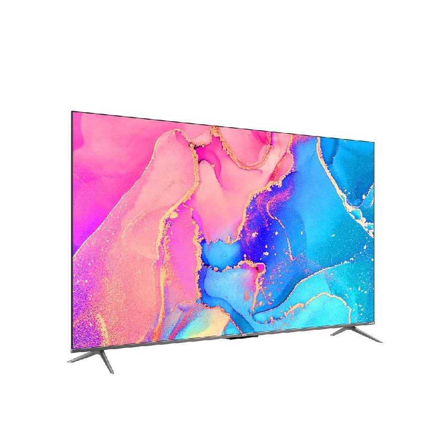 TCL ทีวี 50 นิ้ว PREMIUM 4K QLED Google Smart TV รุ่น 50C635 ระบบปฎิบั ...