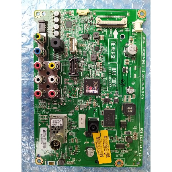 LG 43LH510T Main Board TV LG 43LH510T