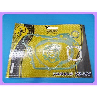 YAMAHA YB100 ENGINE GASKET COMPLEATE SET  // ปะเก็นเครื่อง ชุดใหญ่ สินค้าคุณภาพดี