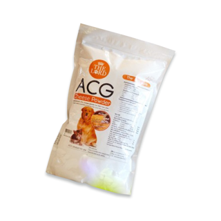 ACG USA ชีสผง ผงชีส สุนัข-แมว เสริมโปรตีน บำรุงขนสวย ให้อยากอาหาร เพิ่มกล้ามเนื้อ บำรุงพ่อ แม่พันธุ์