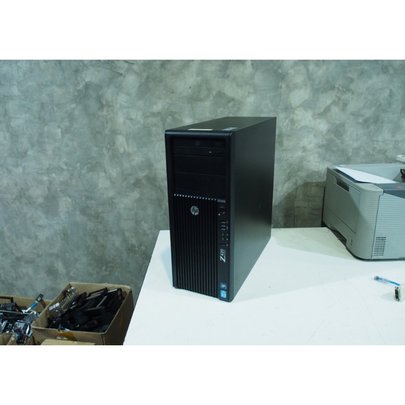 hp z420 workstation ram 32 k620 มือสองพร้อมใช้งาน