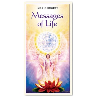 การ์ดเกมส์ Messages Of Life Oracle พิมพ์ลายในการ์ด