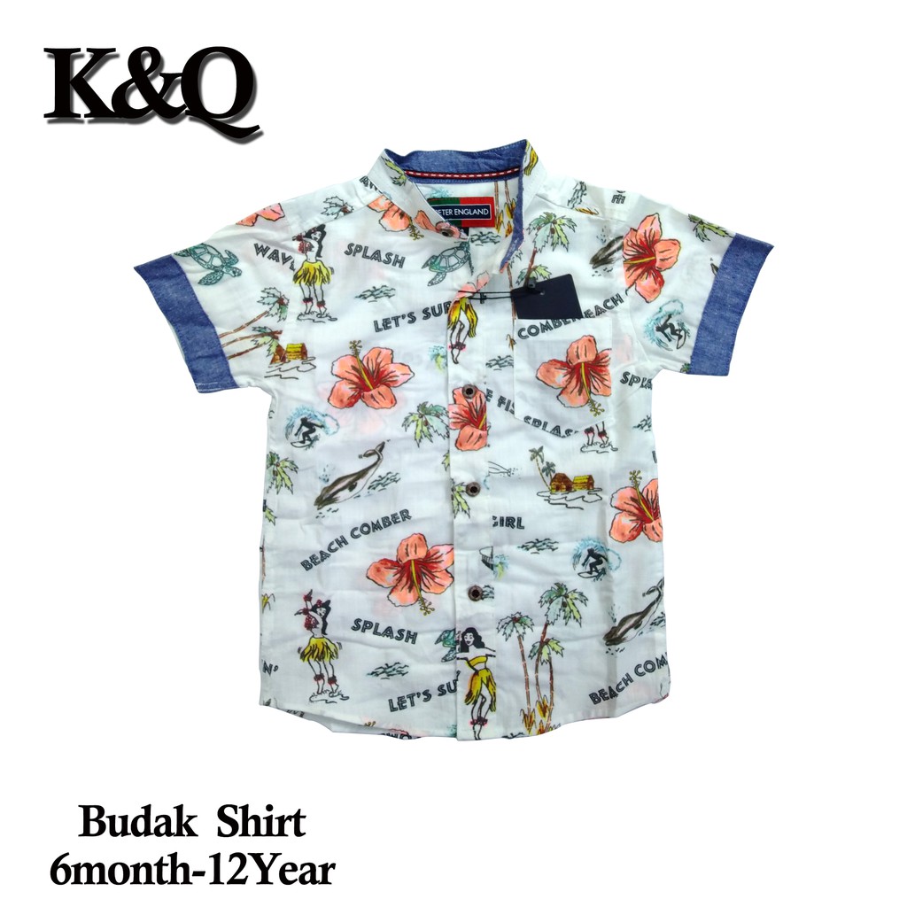 Peter England Kemeja/Shirt Kids Boy