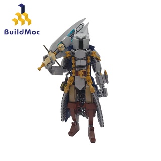 Buildmoc Knight Guardian Mech โมเดลหุ่นยนต์ตัวต่อเลโก้ ของเล่น ของขวัญ 401 ชิ้น