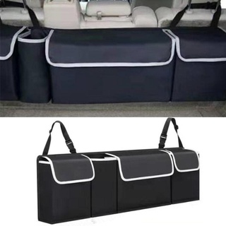 MB Car Trunk Organizer Backseat Storage Bag High Capacity Multi-use Oxford Cloth