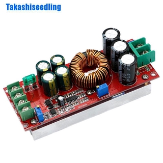 Takashiseedling Dc - Dc ตัวแปลง 20 A 1200 W Step Up Buck Boost โมดูล 8-60 V To 12-83 V