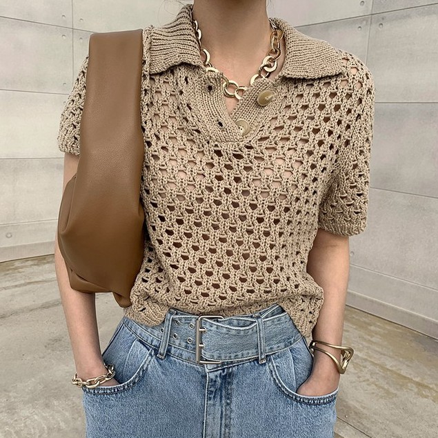 (Pre Order) เสื้อ รุ่น Iris Top | PENN STUDIO