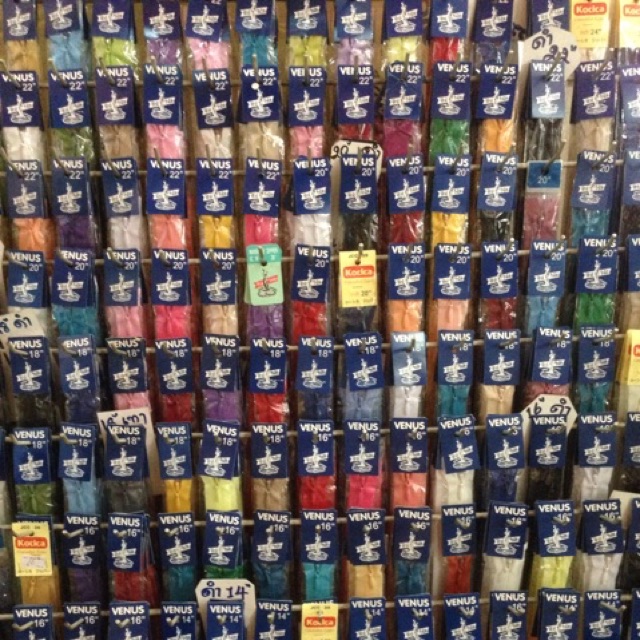 ซิปซ่อนวีนัส หลายขนาด หลายสี