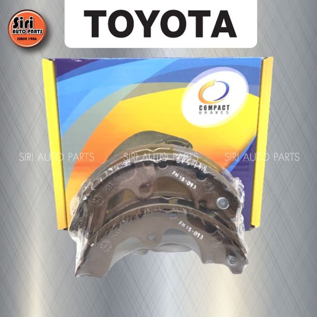 Compact Brake (ประกัน 1 เดือน) ก้ามเบรคหลัง Toyota SOLUNA โตโยต้า โซลูน่า COMPACT (TCN290) ผ้าเบรค