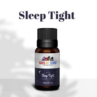 น้ำมันหอมระเหย Essential Oil (10 ml -30 ml.) สลีปไทด์ Sleep Tight อโรม่า น้ำมันใส่เครื่องพ่น Haus of Scent