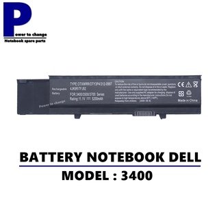 BATTERY NOTEBOOK DELL 3400 3500 3700 / แบตเตอรี่โน๊ตบุ๊ค เดล เทียบ (OEM)