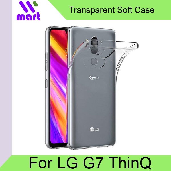 เคสนิ่มโปร่งใสหนาพิเศษ 1.5 มม. สําหรับ LG G7 ThinQ และ LG G7 Plus ThinQ