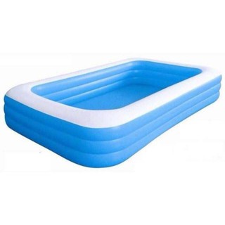 สระน้ำเป่าลม สระน้ำทรงสูง Inflable Pool