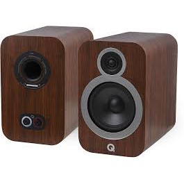 Q Acoustics 3030i Bookshelf Speakers English Walnut
