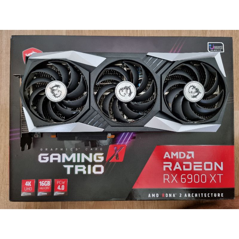 MSI RX6900 XT GAMING X TRIO 16G (มือสอง)