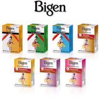 Bigen บีเง็นยาย้อมผมแบบผง