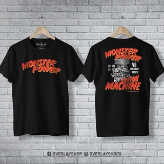 เสื้อยืด MONSTER V8 TEE