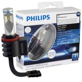 SMD Philips X-treme Vision ขั้ว H11