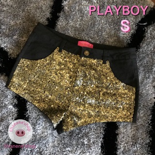 Playboy แท้ กางเกงขาสั้น