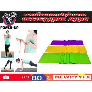 Power-Up ยางยืดออกกำลังกาย Resistance Band