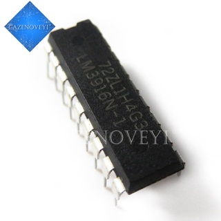 มีสินค้า วงจรรวม DIP-18 LM3916N-1 LM3916N LM3916 5 ชิ้น