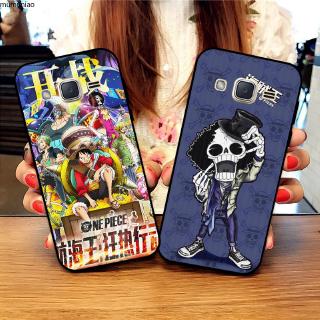 เคสโทรศัพท์มือถือเคสโทรศัพท์มือถือลายการ์ตูนวันพีชสําหรับ Samsung M 10 M 20 A 30 A 20 S A 30 S A 10 A 50 A 50 S A 40 S One Piece