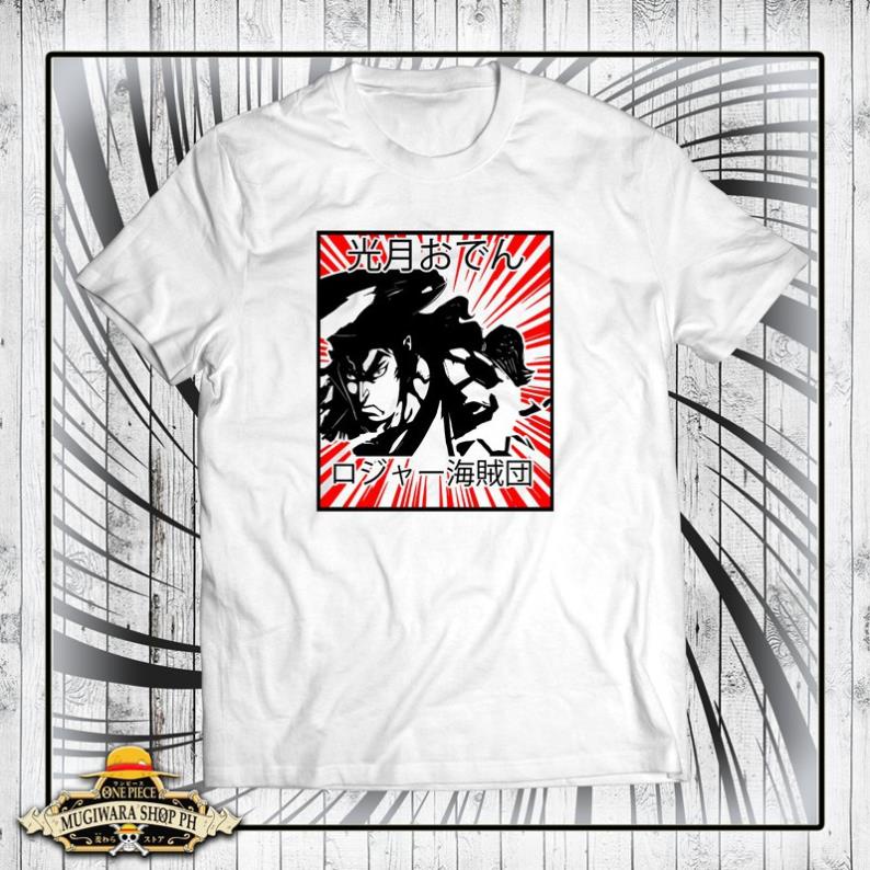 HOT เสื้อยืด ONE PIECE KOZUKI ODEN รุ่นใหม่ดีมาก