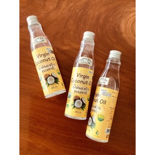 VIIRGIN COCONUT OIL น้ำมันมะพร้าวสกัดเย็น ตรา MAXXLIFE 200 ml.